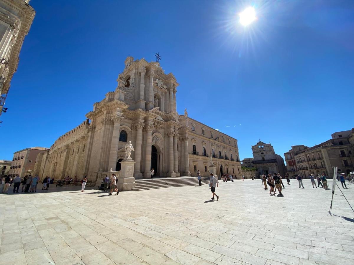 Appartamento Ortigia Dreaming Syracuse Esterno foto