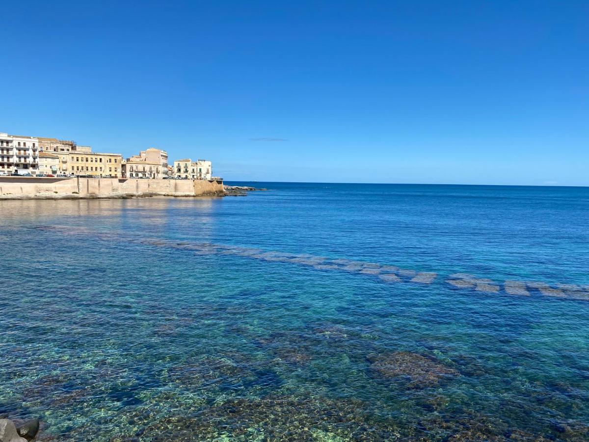 Appartamento Ortigia Dreaming Syracuse Esterno foto