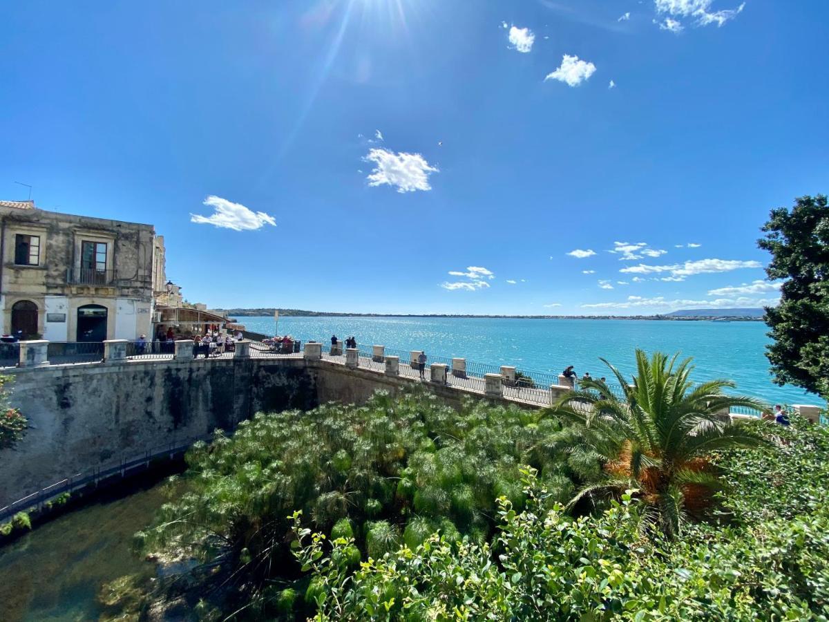 Appartamento Ortigia Dreaming Syracuse Esterno foto