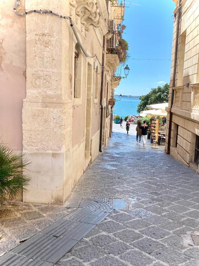 Appartamento Ortigia Dreaming Syracuse Esterno foto