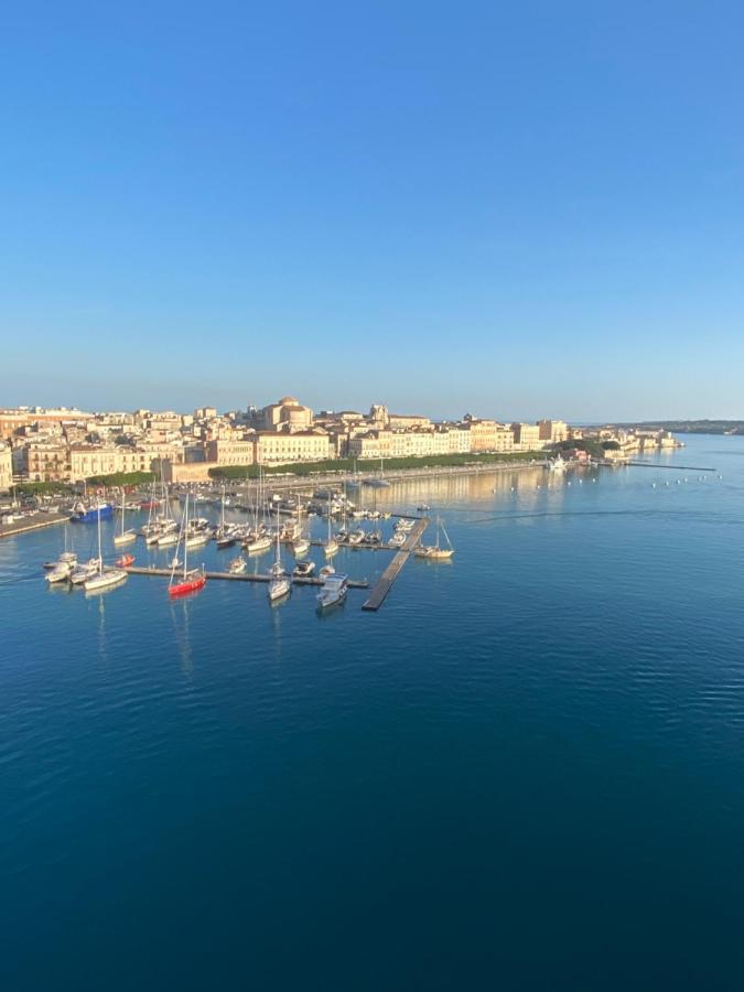 Appartamento Ortigia Dreaming Syracuse Esterno foto