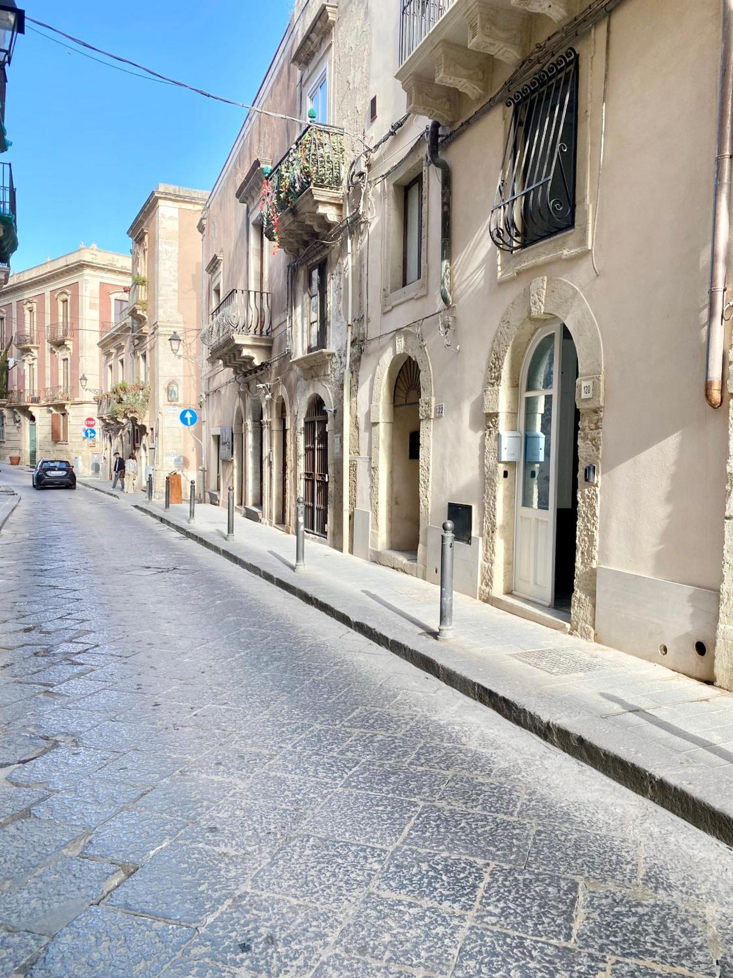 Appartamento Ortigia Dreaming Syracuse Esterno foto