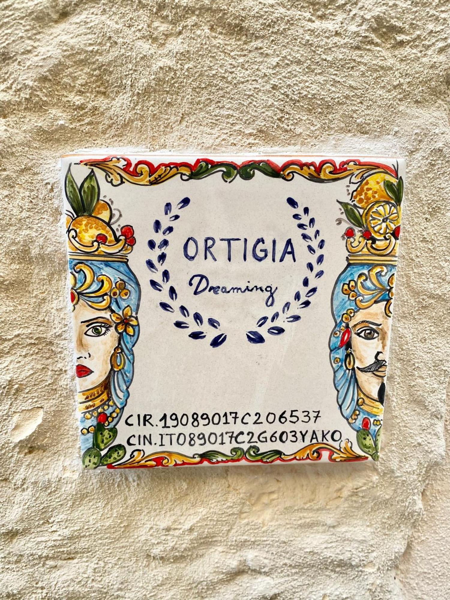 Appartamento Ortigia Dreaming Syracuse Esterno foto