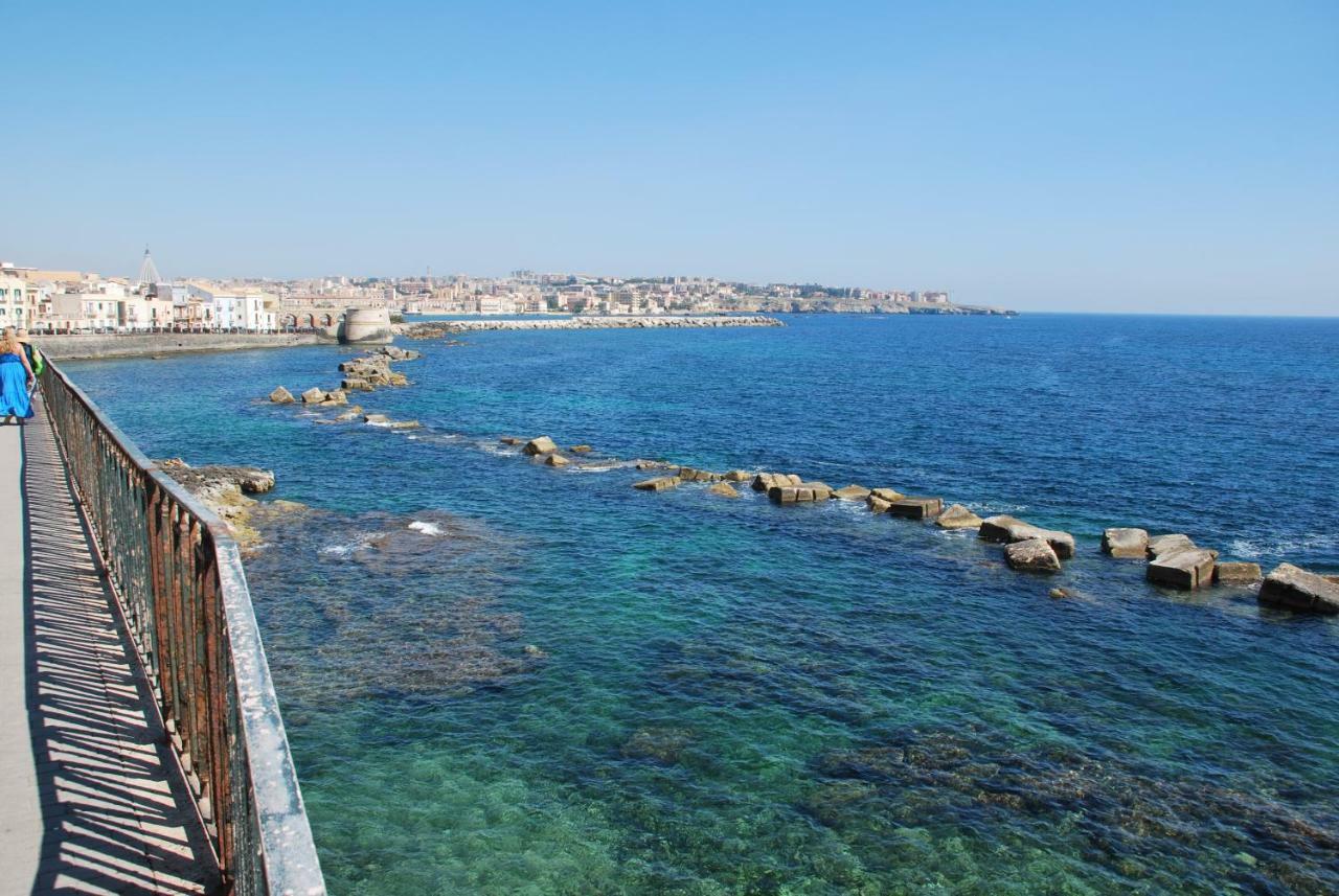 Appartamento Ortigia Dreaming Syracuse Esterno foto